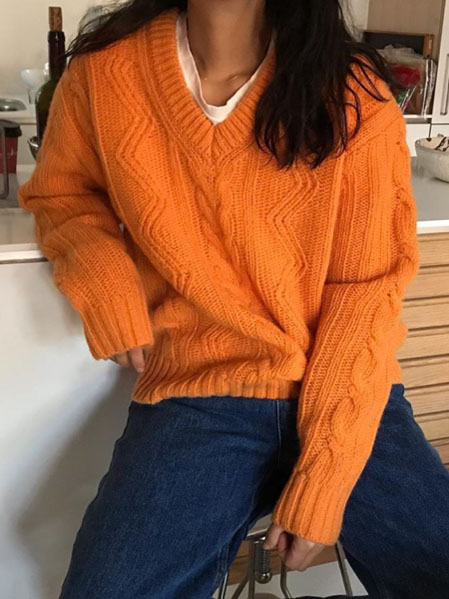 candy wool knit