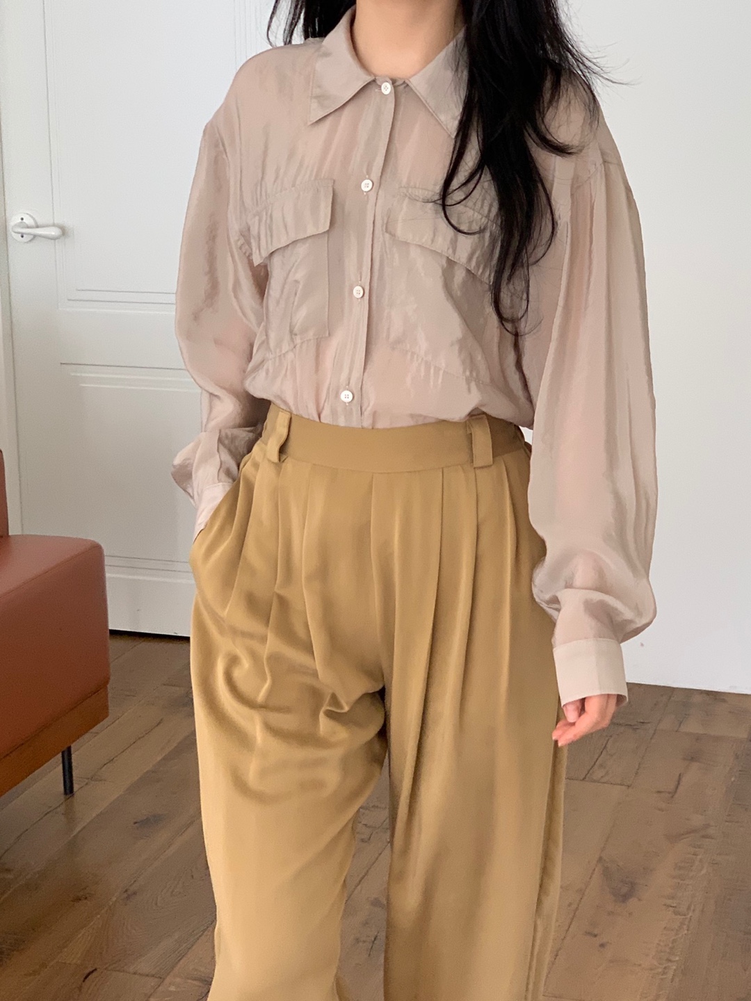 hachi blouse