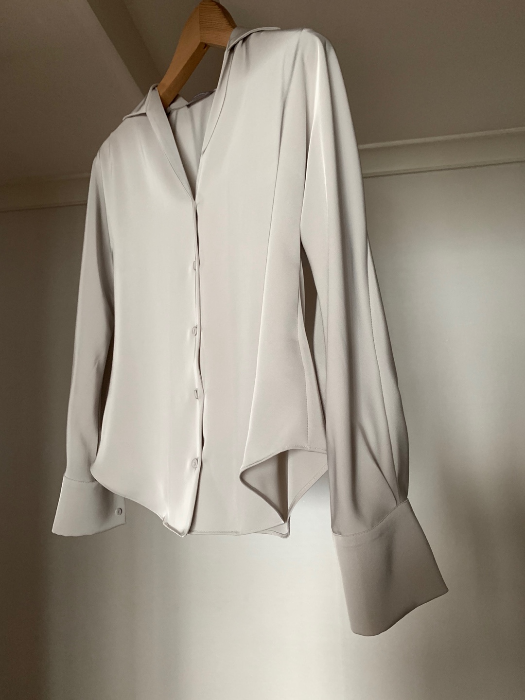 mild blouse-light grey(26일pm7마감)