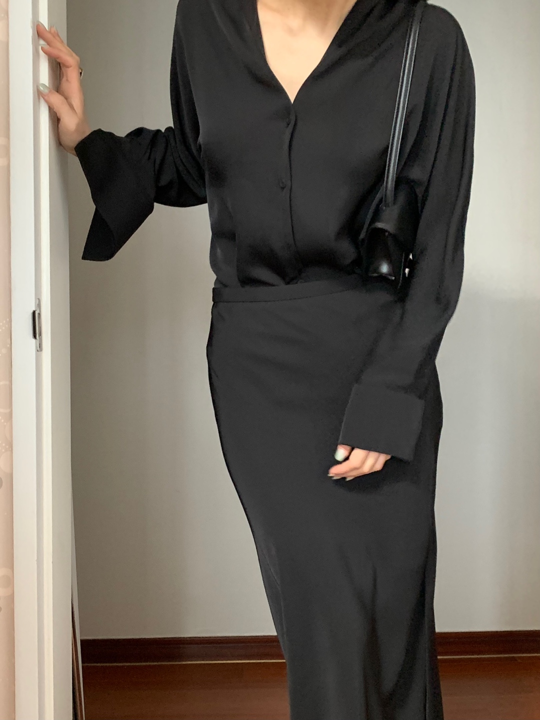 mild blouse-black(26일pm7마감)