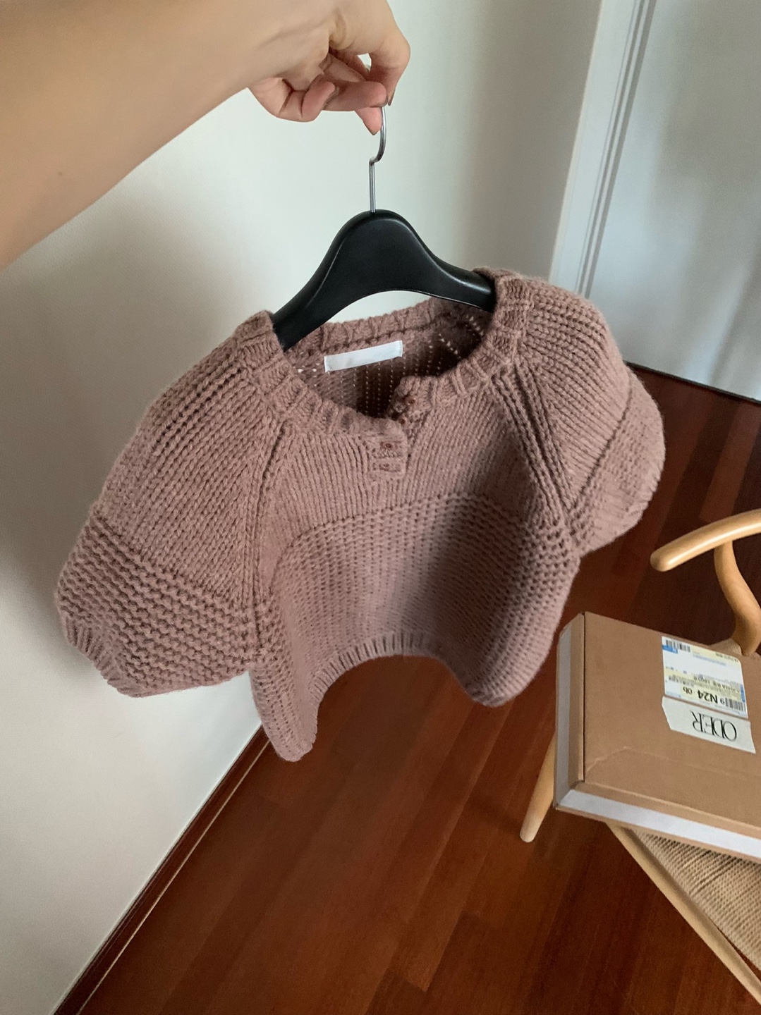 minhee knit-pink(10일pm11마감)