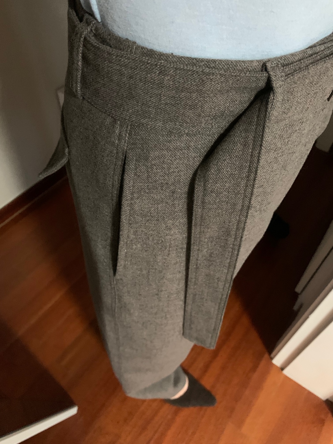 simple belt pants-brown(15일pm11시마감)