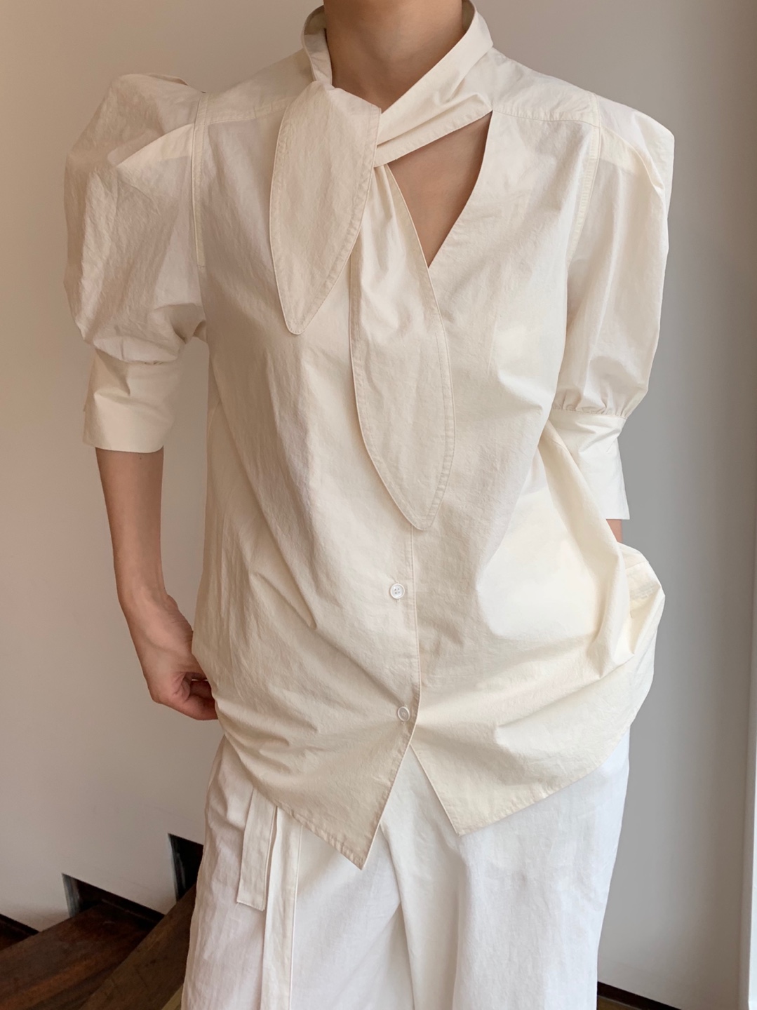 two-way blouse