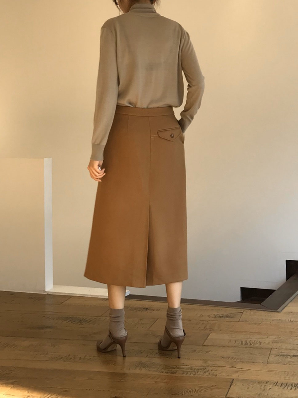 grace wool skirt