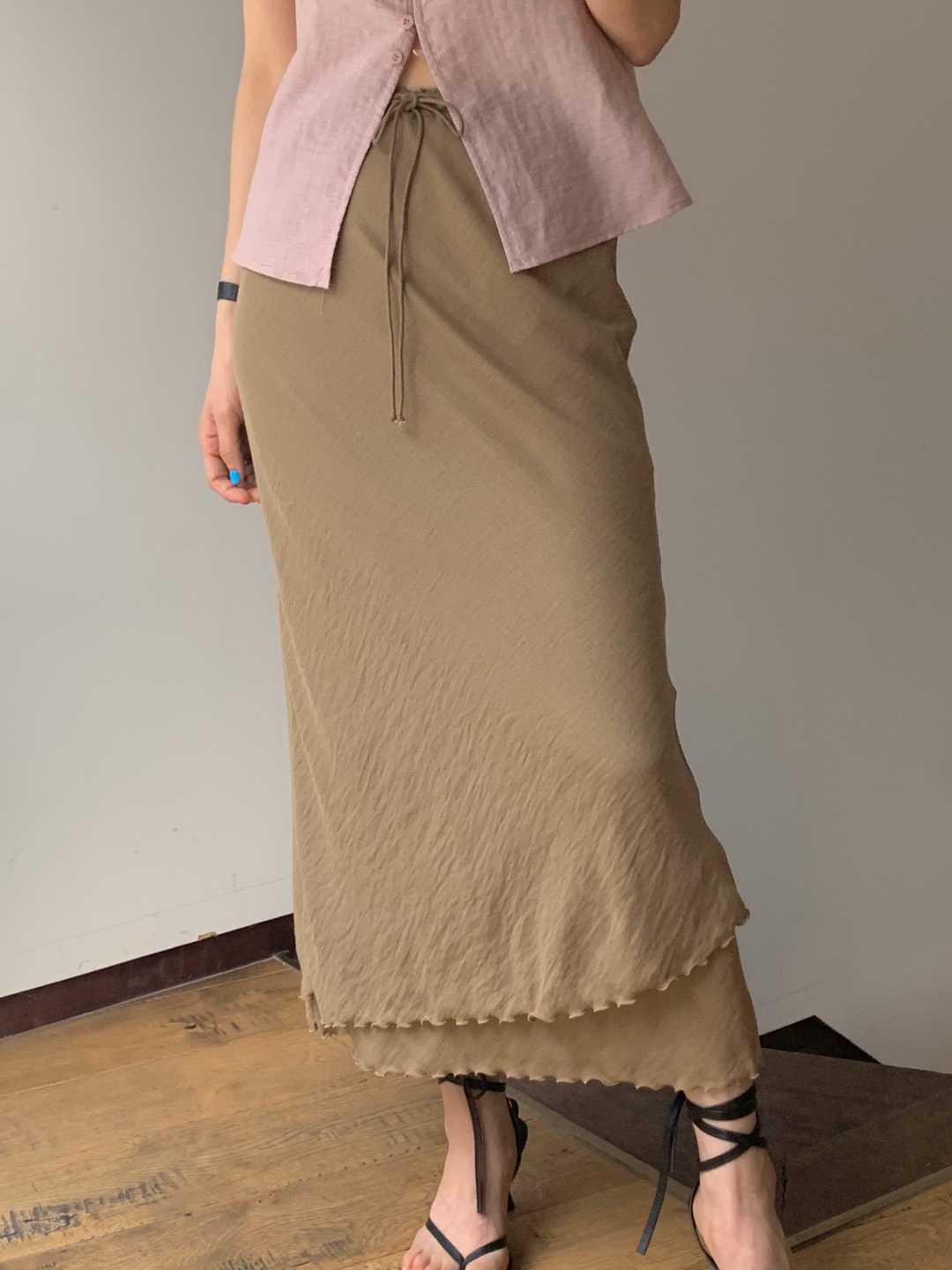 2foor skirt(배송지연)