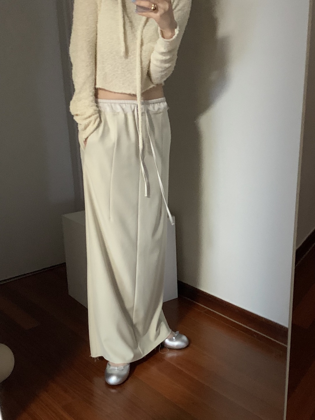 contrast suit skirt(9일pm7시마감)